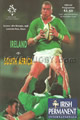 Ireland v South Africa 1998 rugby  Programme